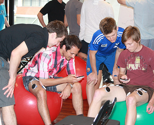 Electrostimulation Electrostimulation
