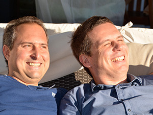 Hannes and Martin